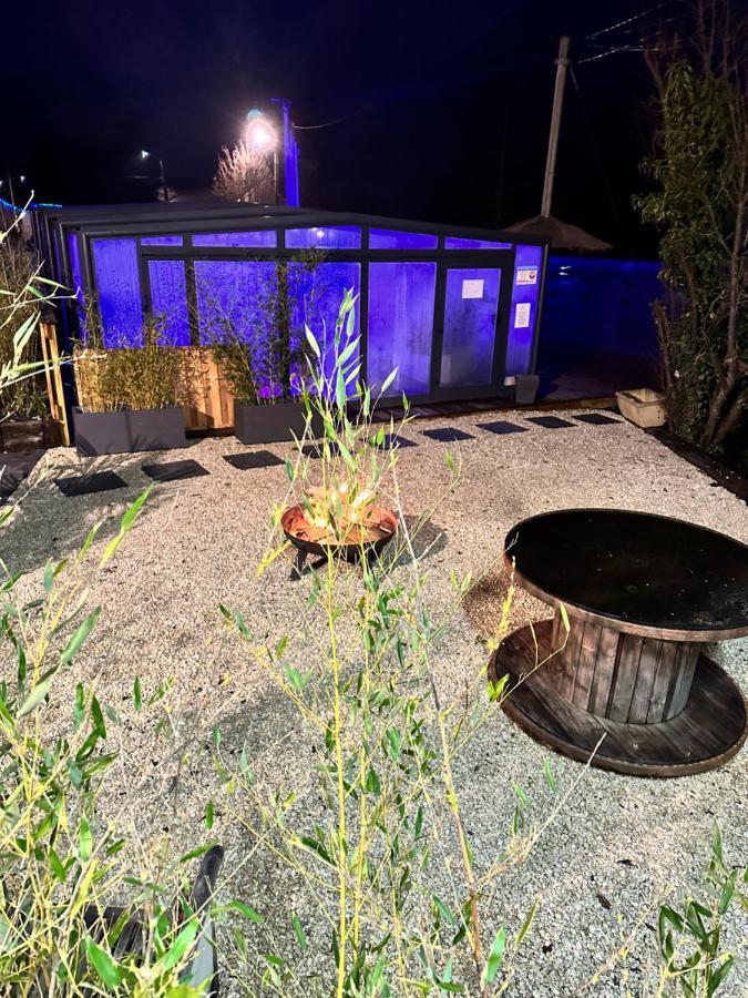 Gite Du Silo Epi De Mais Piscine Et Spa Toucy Eksteriør billede